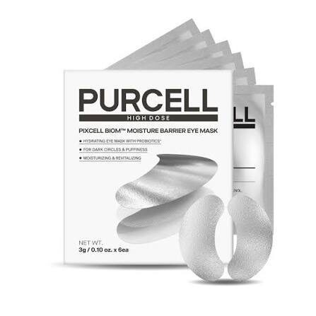 Увлажняющие патчи для глаз с пробиотиками и церамидами PURCELL PIXCELL BIOM™ Moisture Barrier Eye Mask
